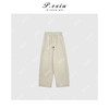 A008潘依绣丁丁宠粉PanYiXiu/潘依绣【轻盈漫步】松紧腰抽绳立裁长裤休闲裤W-62573 商品缩略图1