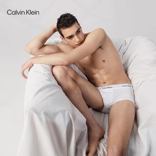 F022787三只装男士平角内裤棉四角舒适透气内裤 商品图3