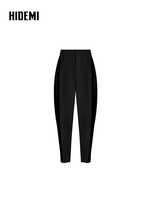 HIDEMI 经典慵懒风松弛感锥形裤萝卜裤西装裤长裤 商品图8