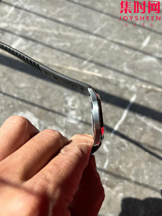 BBF百达翡丽AQUANAUT系列5167A 手雷系列 水泥灰 黑手雷 丹东324一体机 男士腕表 表径40mm 商品图3