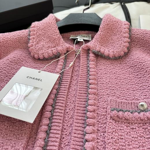 香奶奶 双C拼接编织珍珠 商品图6