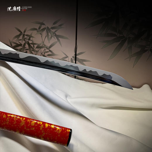 赐福打刀 传统刀剑 沈广隆刀剑 武士 未开刃 商品图3