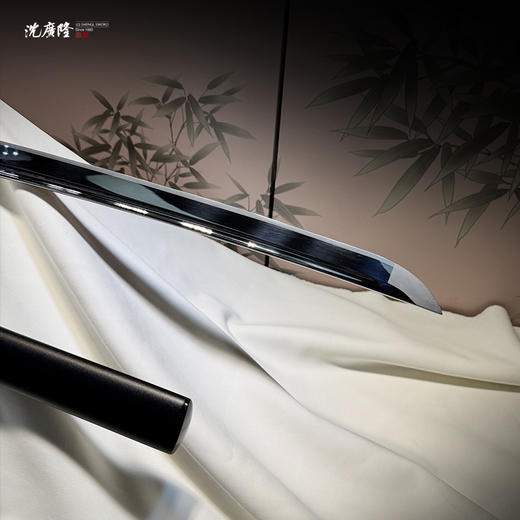 黑武士打刀 传统刀剑 沈广隆刀剑 武士 未开刃 商品图3