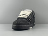 春季特惠💰720 LV 纯原版本 # 驴牌 Trainer 黑色牛仔压花 商品缩略图1