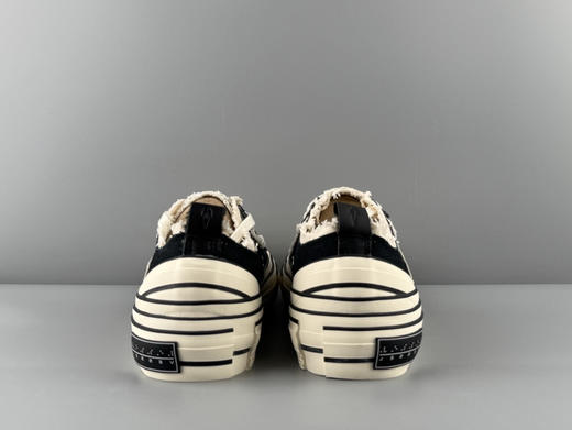 春季特惠💰520 纯原版本 # 吴建豪 xVESSEL 松糕鞋 增高 舒适 低帮 帆布鞋 男女同款 商品图5