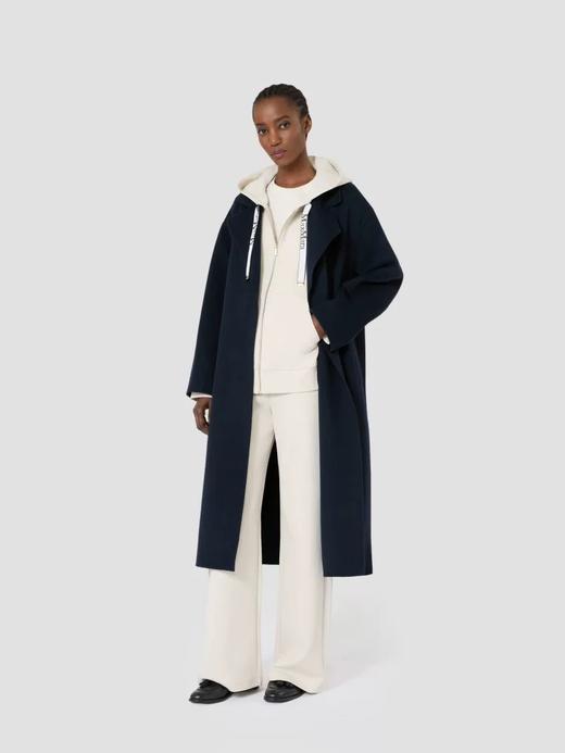 点此购买 Max春秋季女士飘带休闲直筒阔腿裤 mp 340968 商品图6