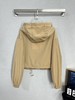 缪缪 卡其色连帽防晒外套 春夏款 商品缩略图1