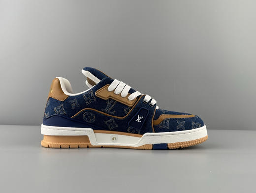 春季特惠💰720 LV鞋子 男女同款 纯原版本 # 驴牌 Trainer 新配色 商品图2