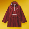 Napapijri 中性Martine Rose联名 Rainforest Axl 字母徽标贴片连帽雨衣 酒红色 NP0A4FI2R1E1 商品缩略图0