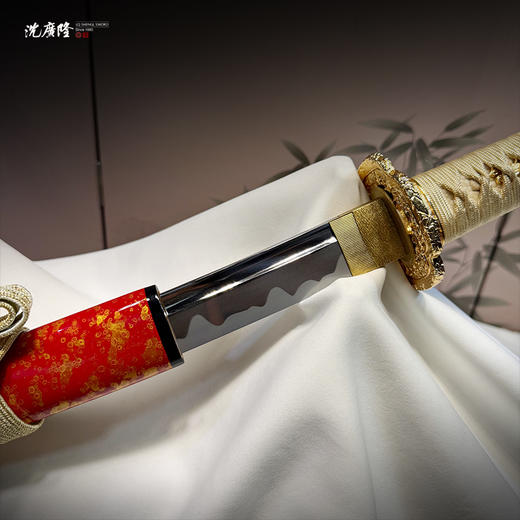 赐福打刀 传统刀剑 沈广隆刀剑 武士 未开刃 商品图2