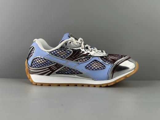 春季特惠💰580 代购冲正品质 原版开发 高版本 # Bottega Veneta 葆蝶家 Orbit 织物 圆头系带 耐磨 低帮 生活休闲鞋 男女同款 商品图2