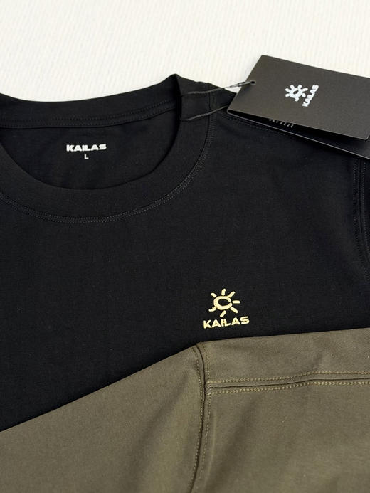 原单正品 KAILAS凯乐石马卡鲁峰印花户外机能短袖T恤，男女同款，
M-XXL 商品图3