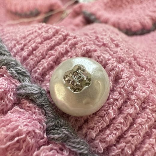 香奶奶 双C拼接编织珍珠 商品图8