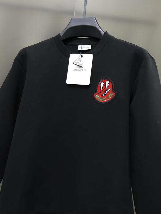 F022775新年款胸前趣味刺绣图案设计圆领卫衣 商品图8