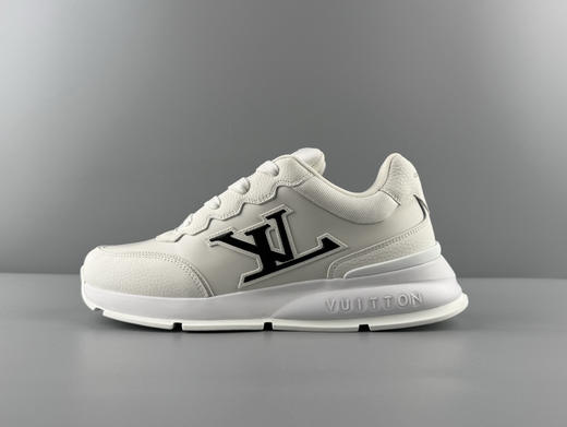 春季特惠💰680 LV 纯原版本 # 驴家 秋冬男士系列 Classic 牛皮革 圆头系带 低帮 生活休闲鞋 商品图0