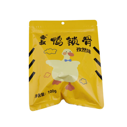² 39.9元/5袋【风干鸭货】磨牙解馋追剧零食 酥脆耐嚼鸭锁骨100g/袋+鸭脖70g/袋 HM02-CRMM-BC 商品图4