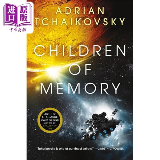【中商原版】时间之子系列1-3精装套盒 阿德里安 柴可夫斯基 太空歌剧 Adrian Tchaikovsky 英文原版 Children of Time 商品图4