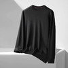 【DDS】大依优型大码男装春季休闲针织毛衫商务百搭圆领长袖T恤毛衣 商品缩略图4