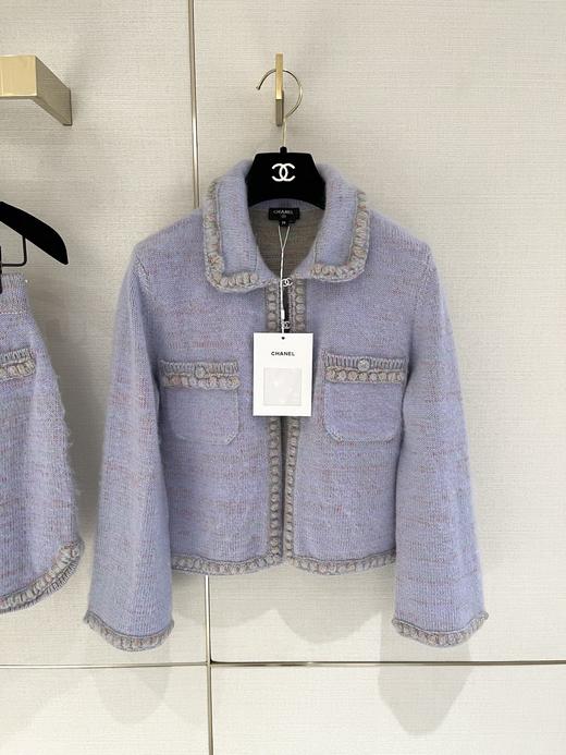 香奶奶 25春秋新款开衫外套 商品图2