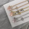 迪奥   新款 镶钻蜜蜂芙蓉花项链（XK） 商品缩略图0