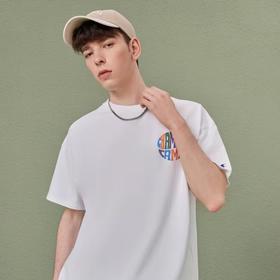 Champion冠军 99.9元 短袖T恤 (线上线下同时在售不保证有货,活动款不退不换介意勿拍)636896-GJ