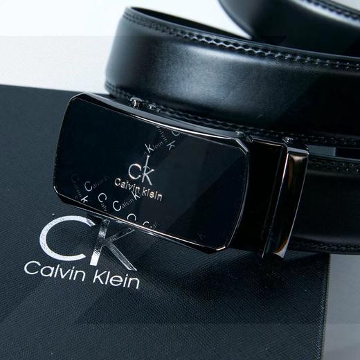 F022760镜面暗影满印自动平滑扣高品质皮带 商品图3