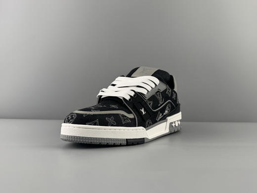 春季特惠💰720 LV鞋子 男女同款 纯原版本 # 驴牌 Trainer 新配色 商品图1