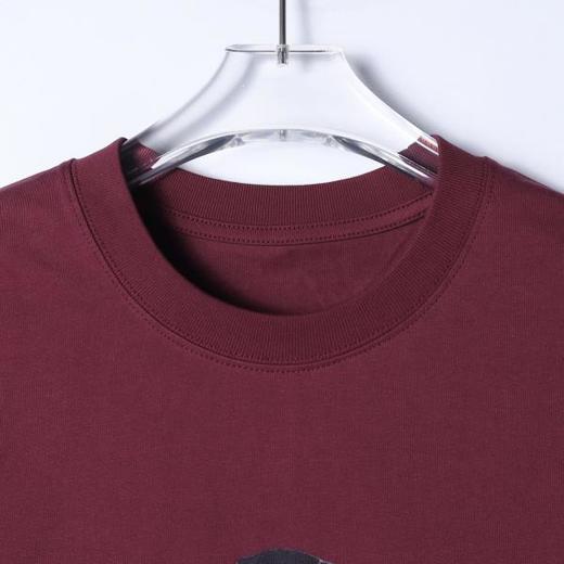 SDSA男装2026新款潮牌趣味风短袖t恤空手道狗狗印花宽松半袖上衣 商品图1