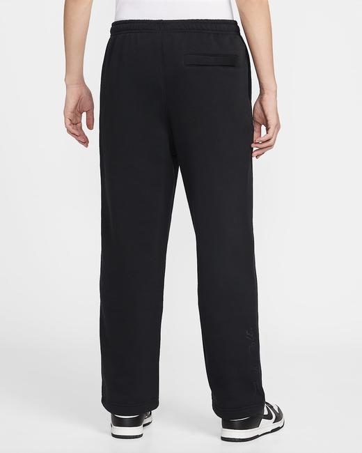 Nike耐克 Club 马年限定脱缰系列 新年款男子加绒长裤IQ3709-010 商品图1