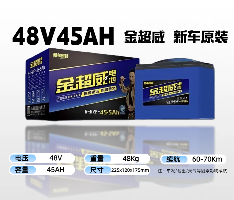 【双十一美点特惠】48V45A 金超威新车原装 武汉到店