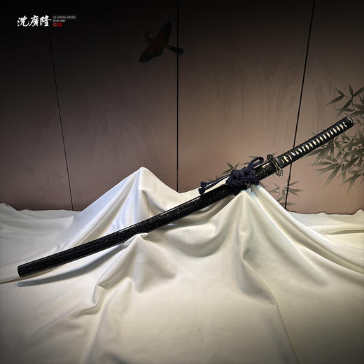 潮汐打刀 传统刀剑 沈广隆刀剑 武士 未开刃 商品图1