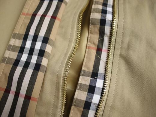 F022769复古老钱风爆款格纹女款夹克外套 商品图10