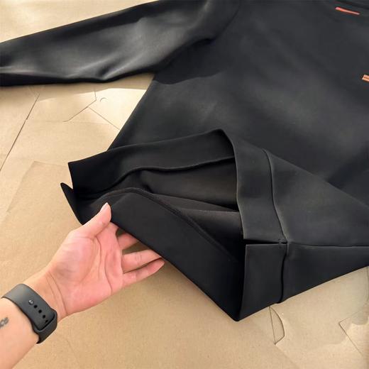 F022752秋冬新款云感空气层圆领运动休闲卫衣 商品图11