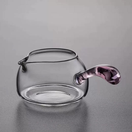 品德坊H-28侧把玻璃公道杯 商品图0