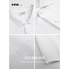 HIM漢崇  简约滴胶字母舒适休闲修身反领短袖POLO衫男 2026夏季 商品缩略图3