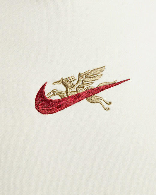 Nike 耐克Sportswear 马年限定脱缰系列 新年款男子加绒连帽衫IQ3707-133 商品图2