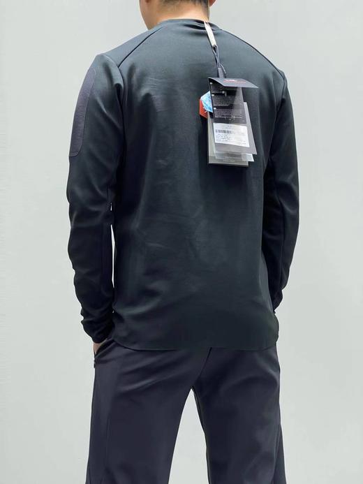F022749城市机能户外长袖圆领T恤休闲长袖袖臂贴袋卫衣 商品图9