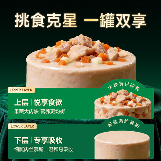 耐威克狗罐头肉果蔬双享派狗主食罐大中小型成幼犬粮拌饭湿粮狗粮 商品图1