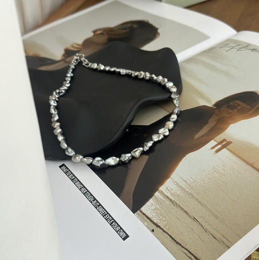 大溪地无核keshi项链｜不规则的美丽 商品图4