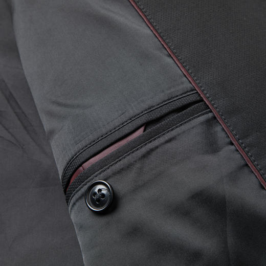 【易打理】圣得西经典商务夹克新款外套2026男款春装立领通勤上衣 商品图11