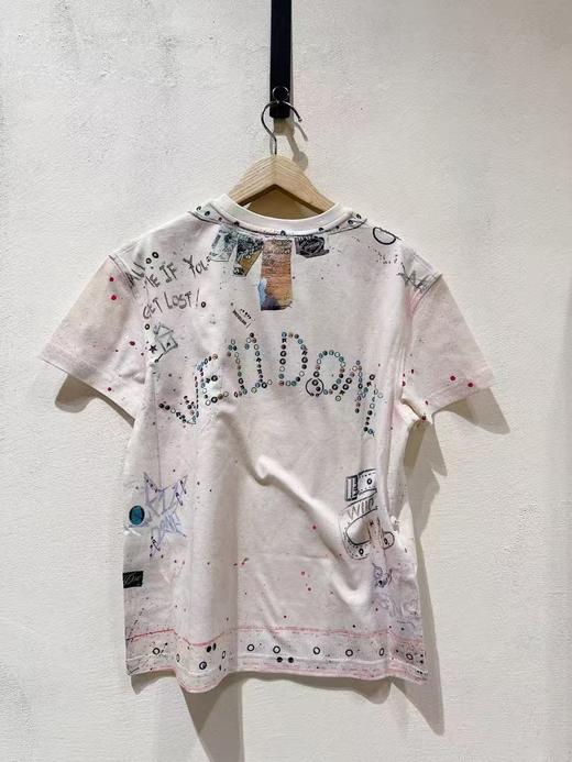 女款logo印花短袖T恤ba 商品图1