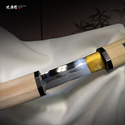 白木拵打刀 传统刀剑 沈广隆刀剑 武士 未开刃 商品图2