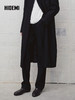 HIDEMI 绵羊毛经典立裁褶裥显瘦锥裤西裤长裤 商品缩略图0