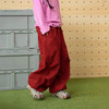 日系山本风工装裤！2026男童女童梭织长裤春夏新款轻薄透气速干登山裤子！ 商品缩略图0
