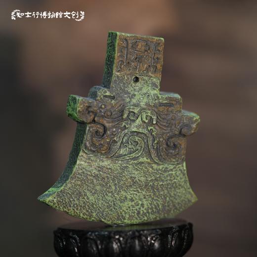 亚长铜钺冰箱贴树脂磁吸立体河南安阳文创旅游纪念殷墟博物馆周边 商品图1