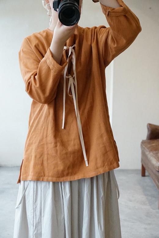 Susuri绑带衬衫 商品图1