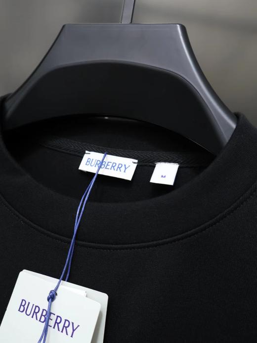 F022774胸前战马植绒刺绣logo情侣款圆领卫衣 商品图9