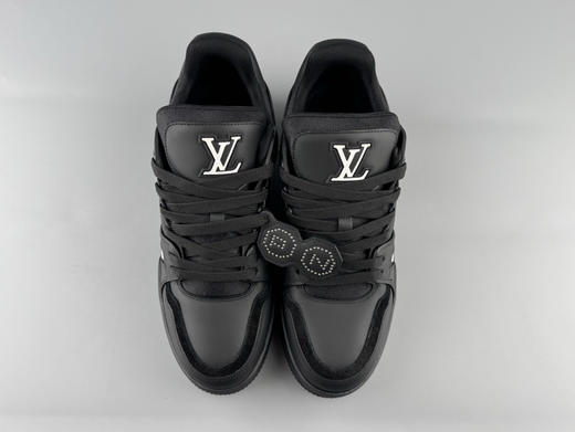 春季特惠💰720 LV 纯原版本 # 驴牌 Trainer 联名款 全黑经典配色 商品图7