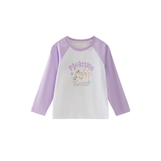 502-童圆领长袖针织衫 商品图1