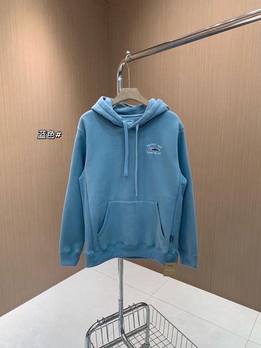 点此购买 patagoni*小标刺绣春秋季男女款连帽抓绒卫衣 ye 340926 商品图2